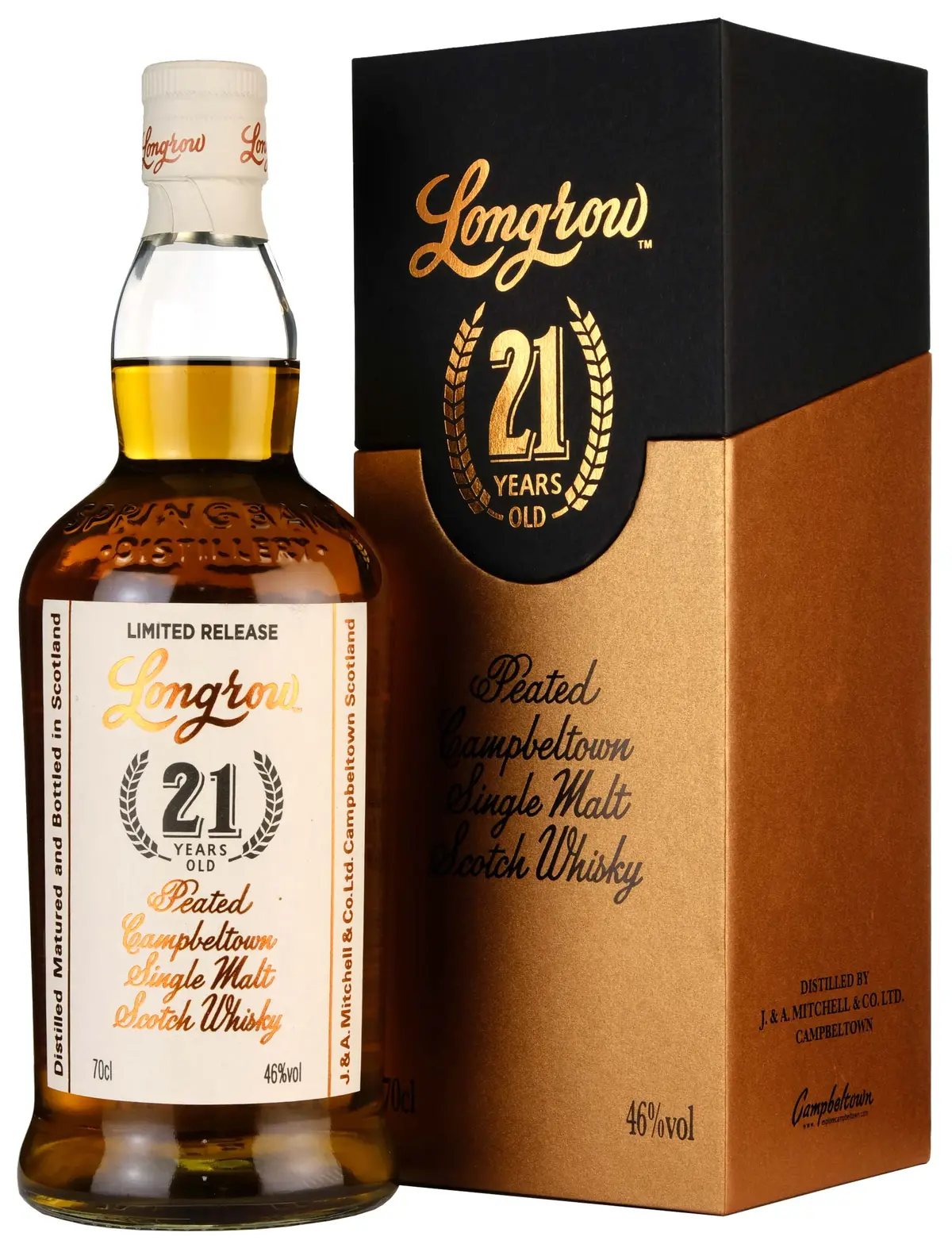 Longrow 21 Year Old Limited Edition Bottled 2020 1