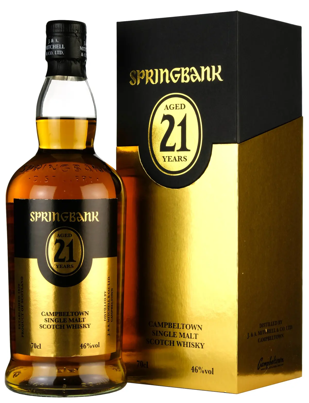 Springbank 21 Year Old Limited Edition Bottled 2021 1