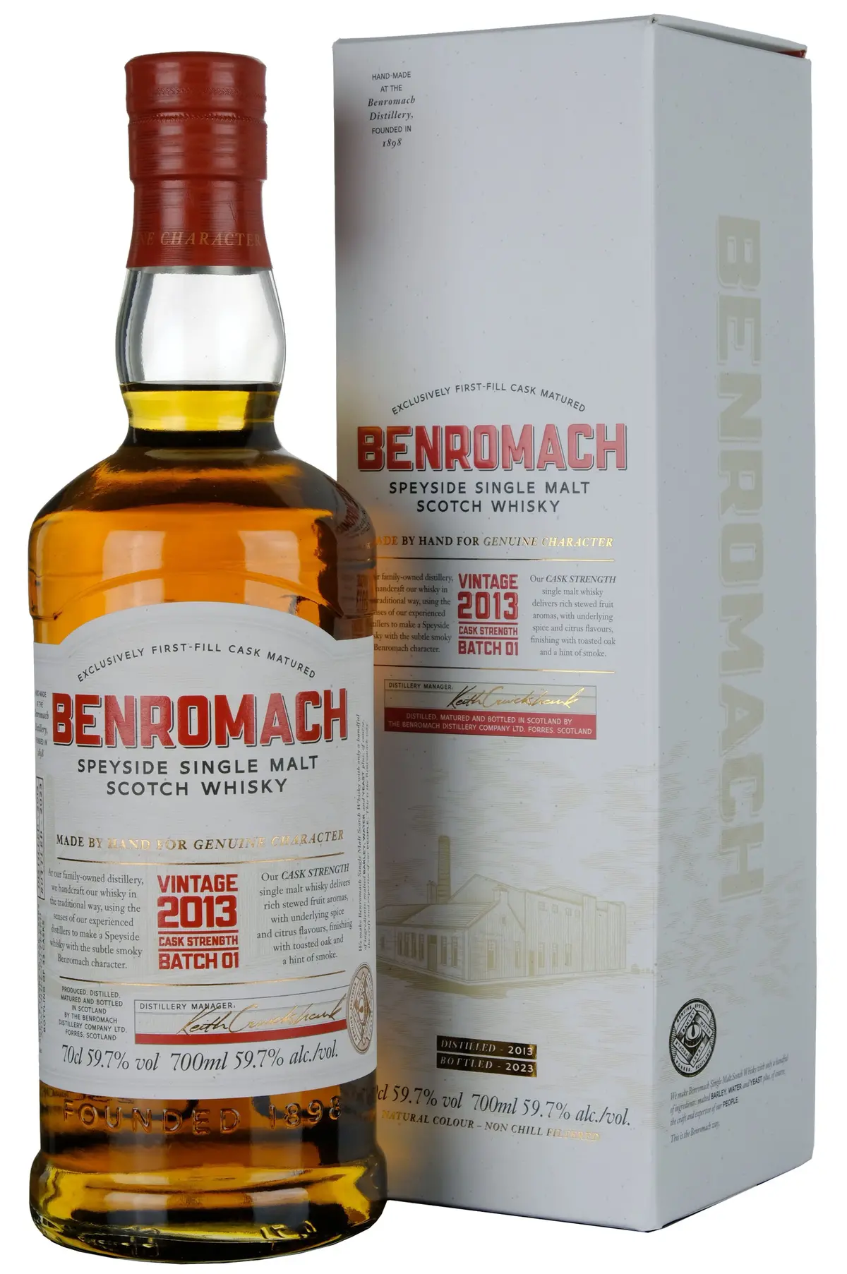 Benromach 2013-2023 Cask Strength Batch 1 1