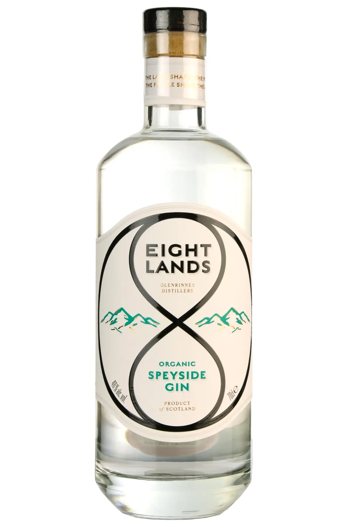 Eight Lands Organic Speyside Gin 1