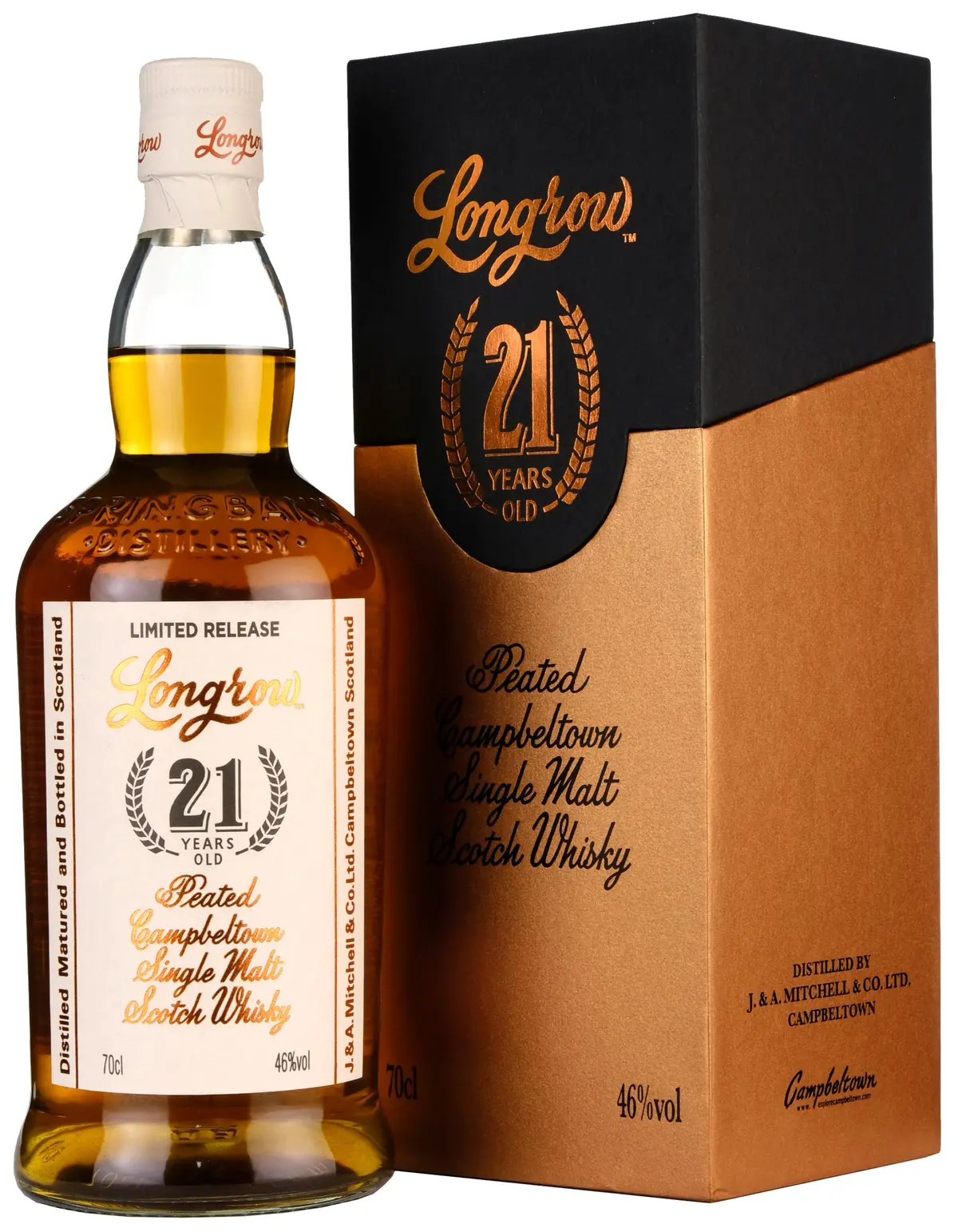 Longrow 21 Year Old Limited Edition Bottled 2019 1