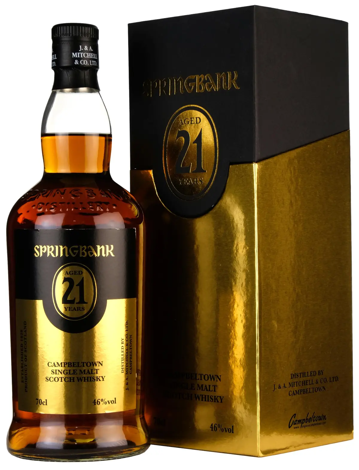 Springbank 21 Year Old Limited Edition Bottled 2019 1