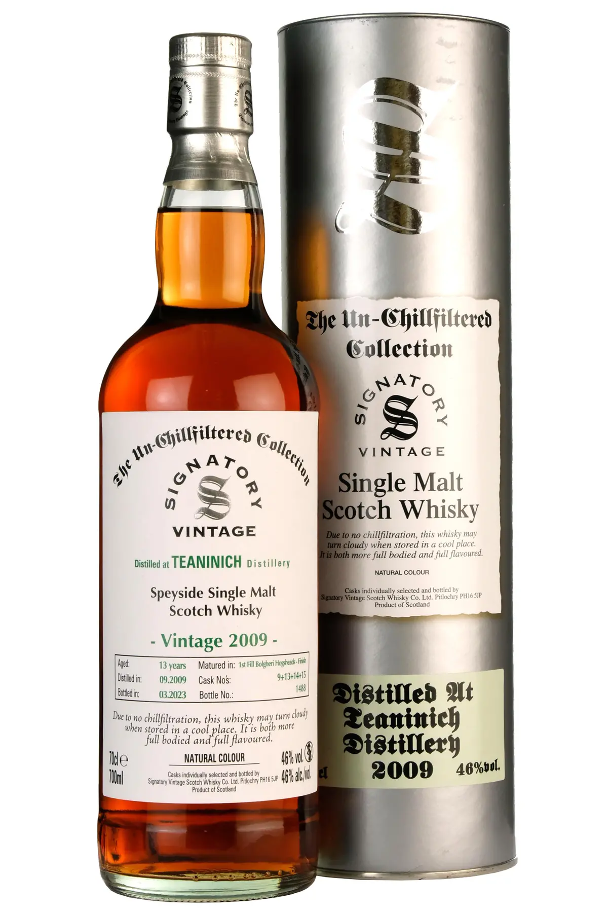 Teaninich 2009-2023 | 13 Year Old Signatory Vintage Small Batch 1