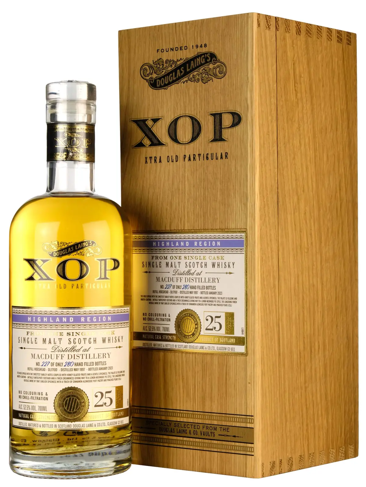 Macduff 1997-2023 | 25 Year Old Xop Cask Dl17100 1