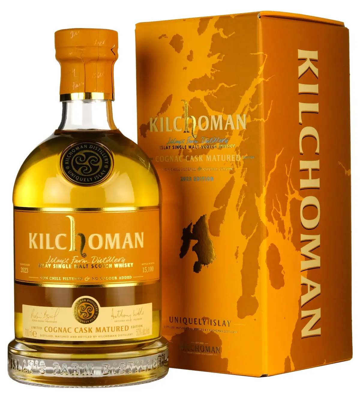 Kilchoman Cognac Cask Matured 2023 Edition 1