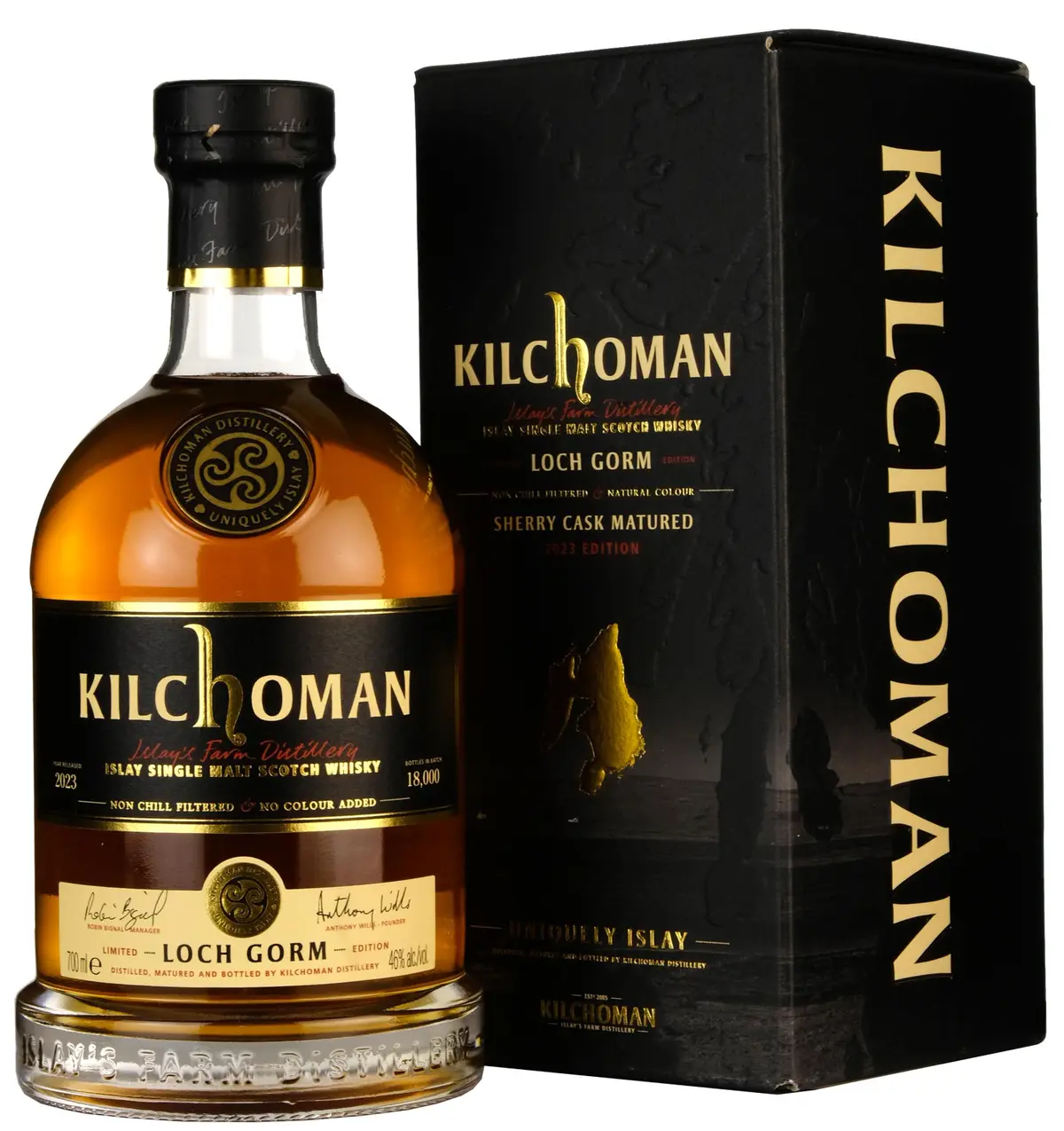 Kilchoman Loch Gorm 2023 Edition 1