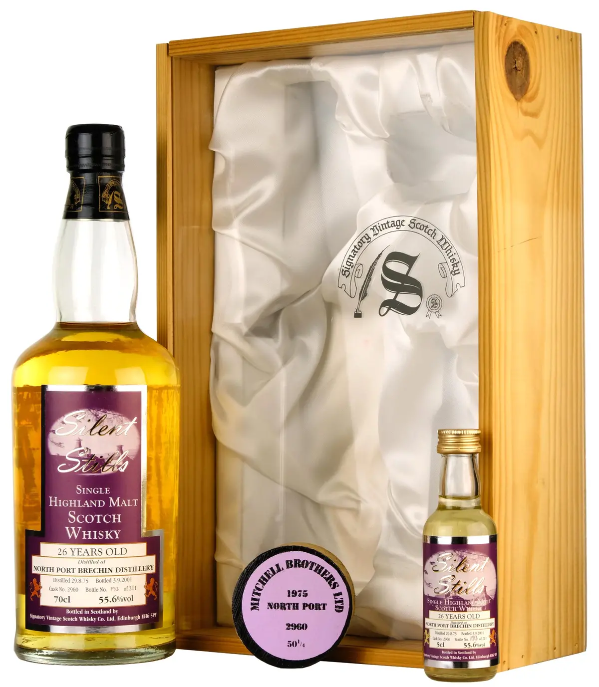 North Port Brechin 1975-2001 | 26 Year Old | Silent Stills Single Cask 2960 1