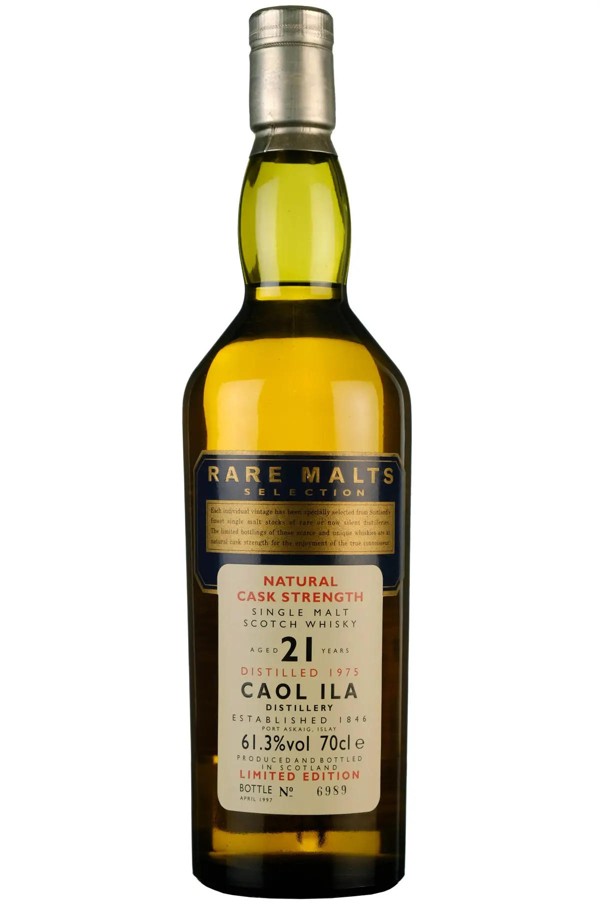 Caol Ila 1975-1997 | 21 Year Old Rare Malts Selection 1