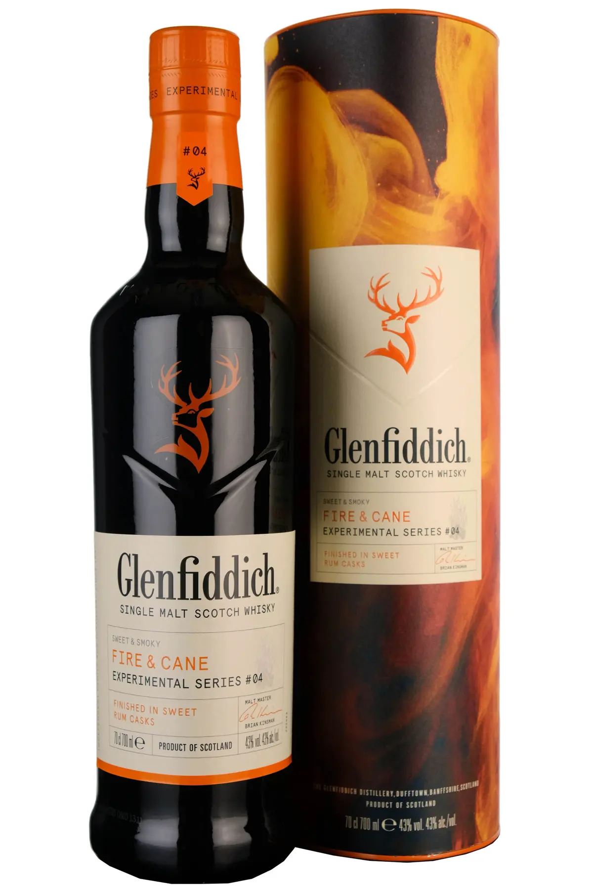 Glenfiddich Fire & Cane Experimental Series #04 | Bottled 2023 1