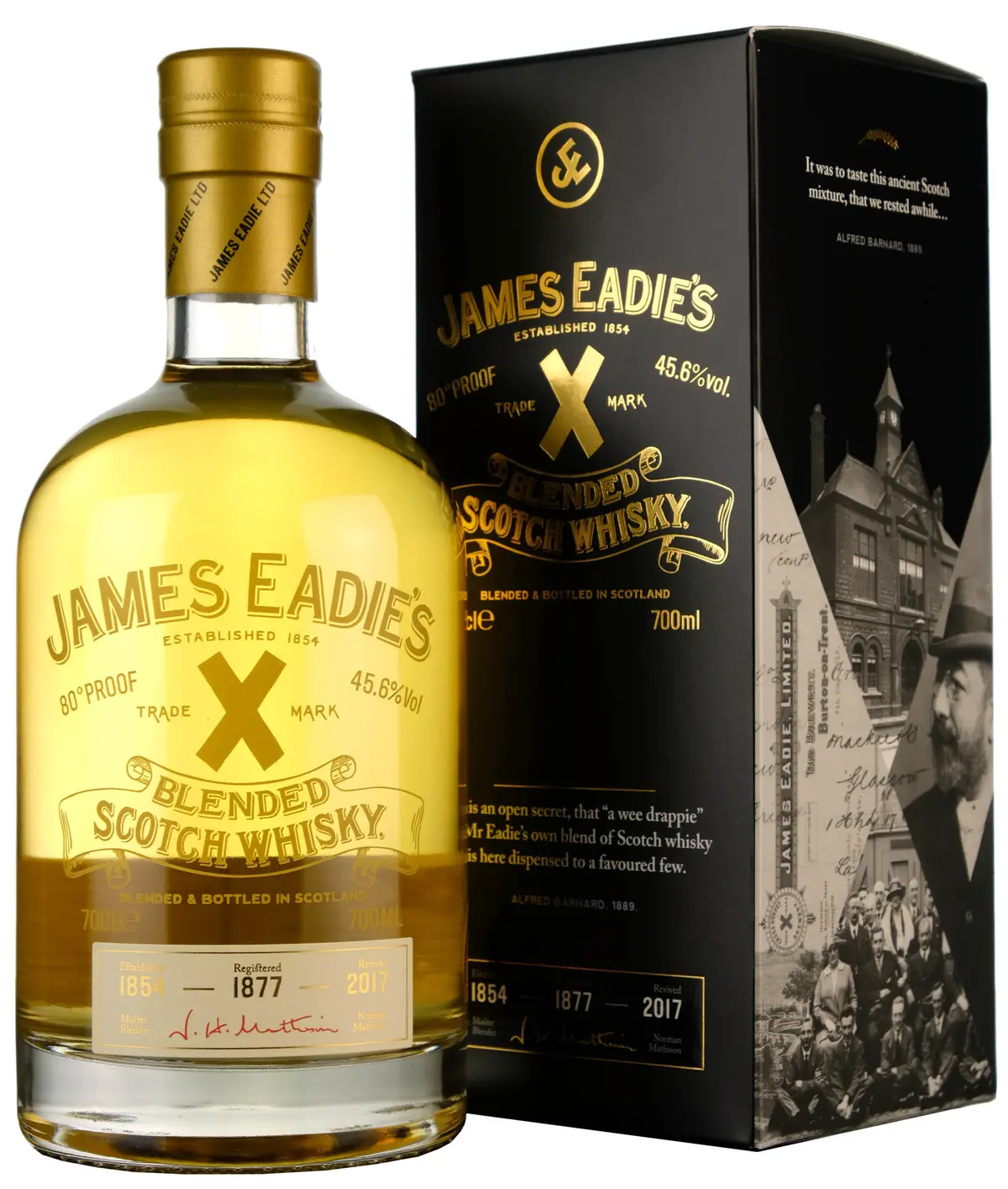 James Eadie's Trade Mark X 1