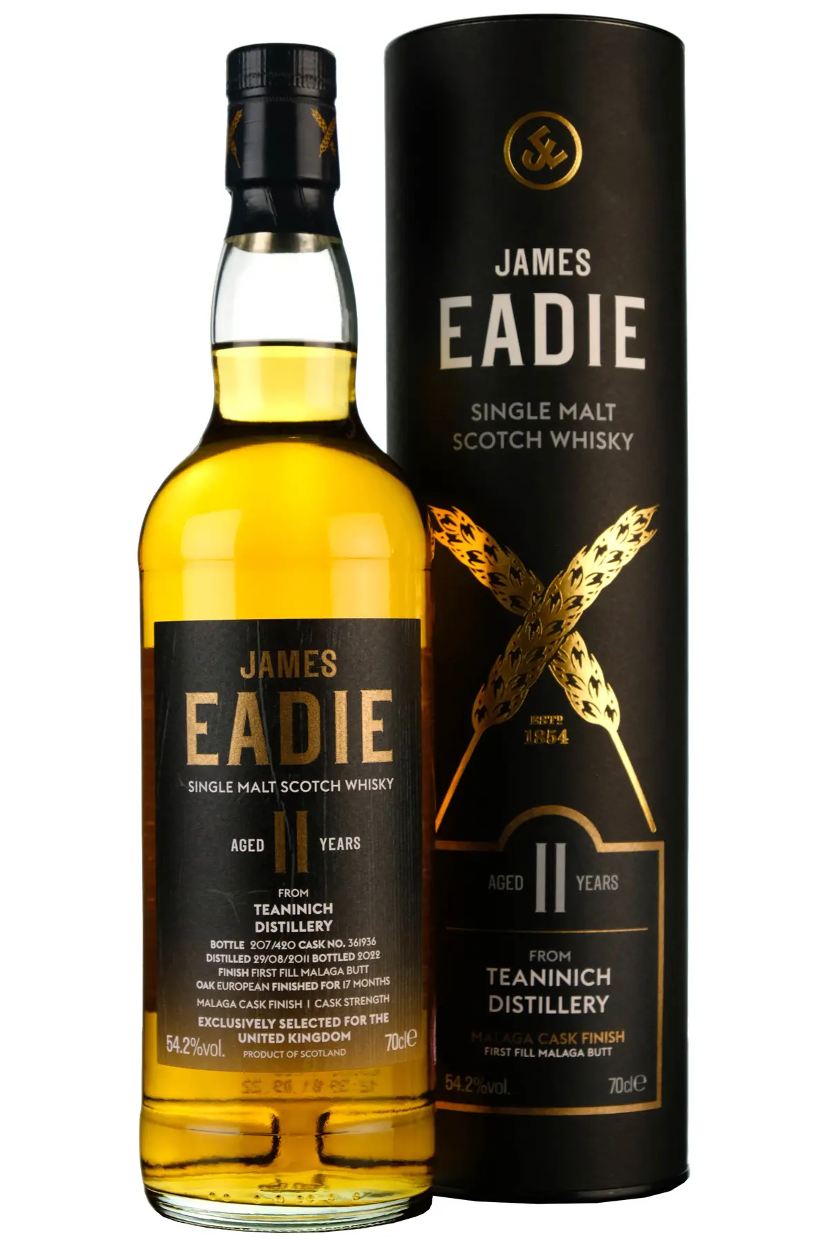 Teaninich 2011-2022 | 11 Year Old James Eadie Single Cask 361936 1