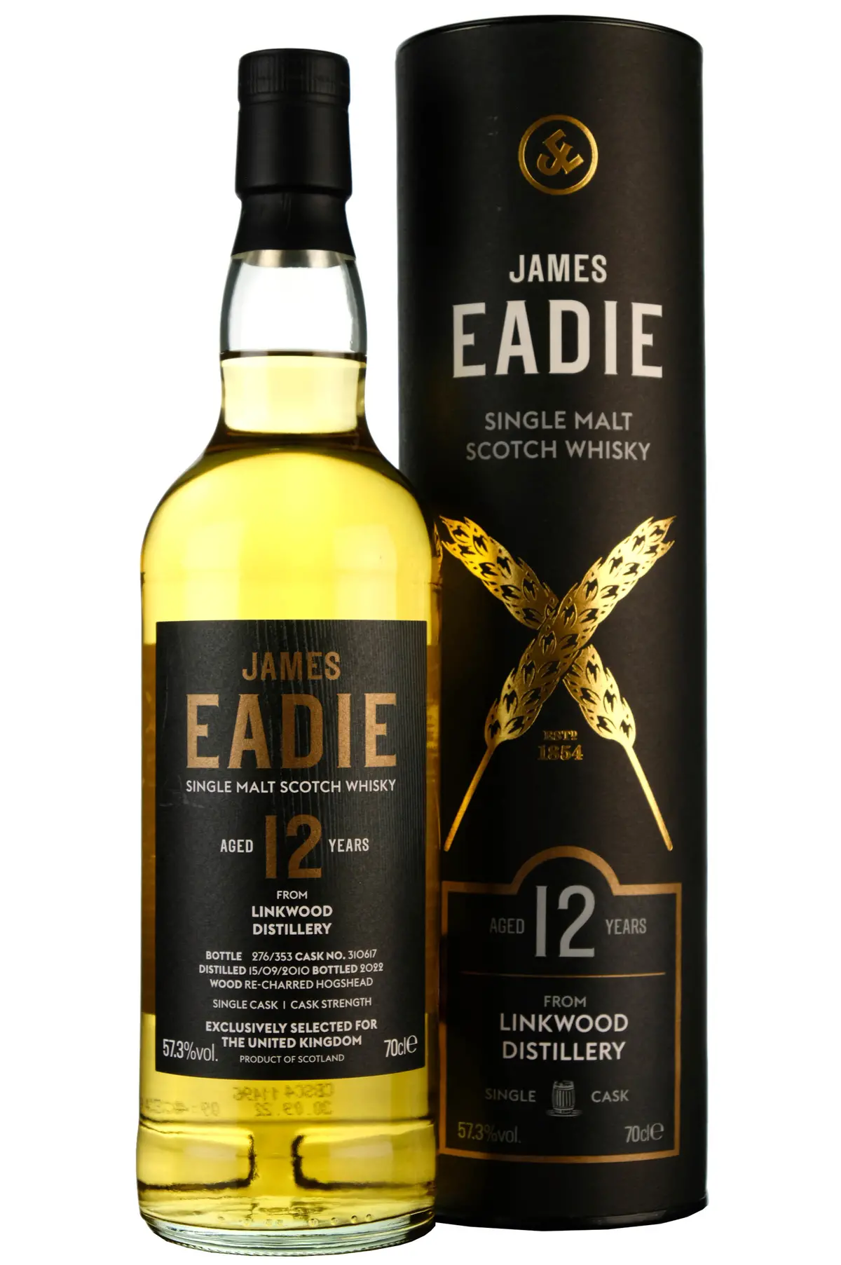 Linkwood 2010-2022 | 12 Year Old James Eadie Single Cask 310617 1