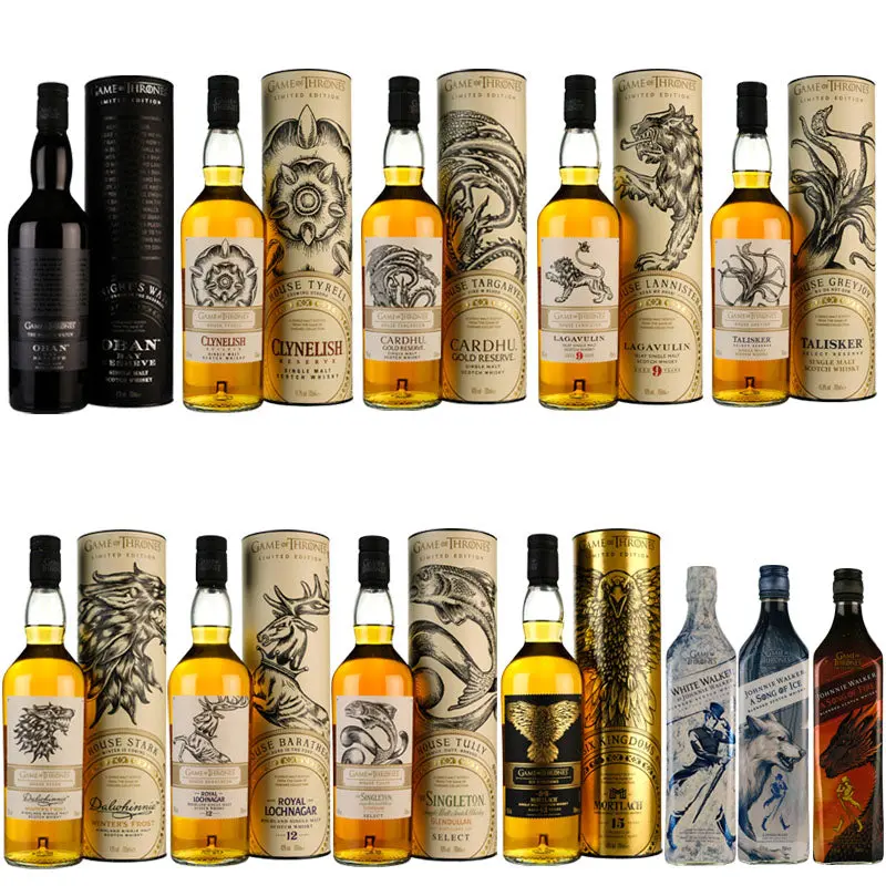 Game Of Thrones Set Of 12 1