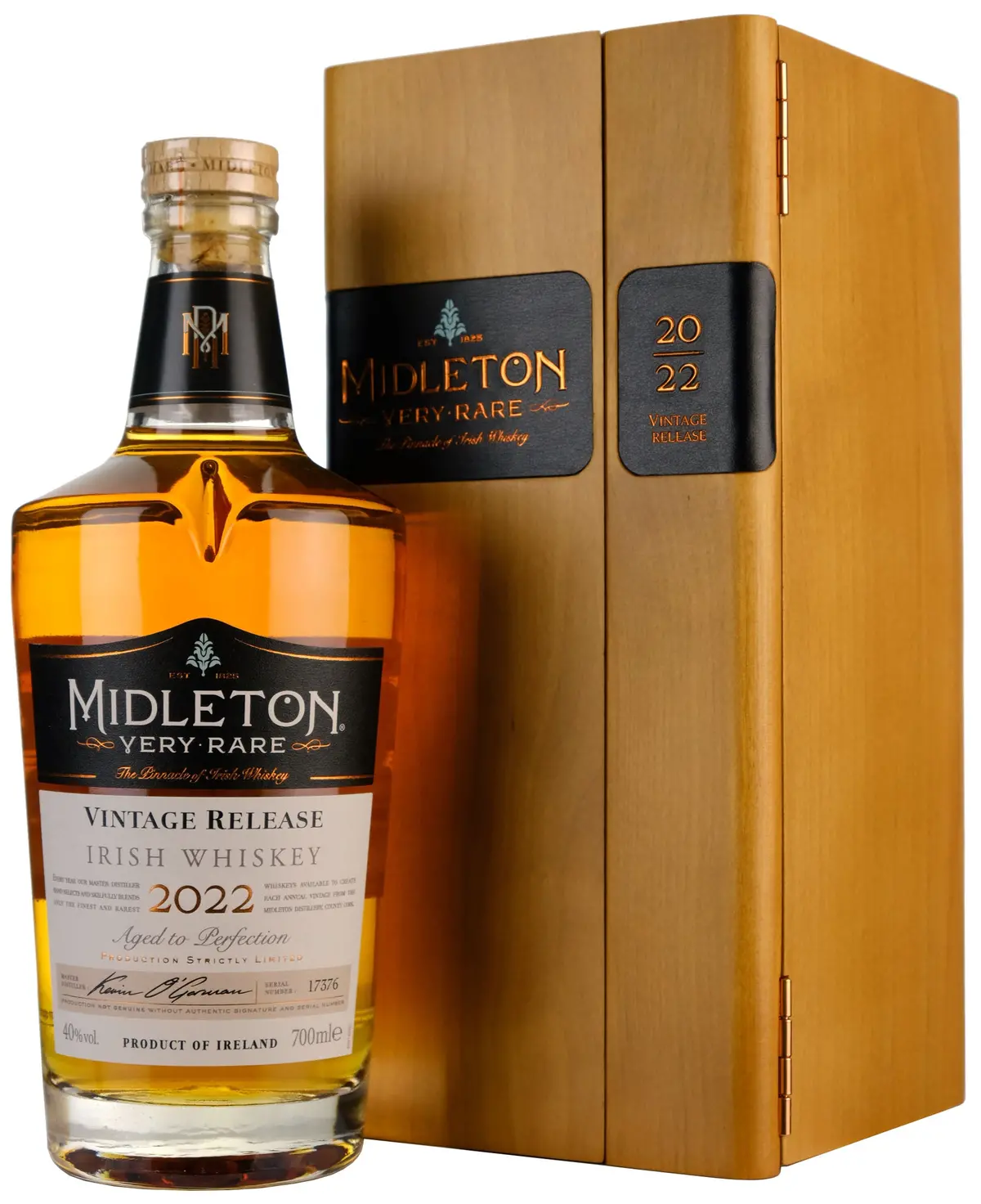 Midleton Very Rare 2022 Vintage Release 1