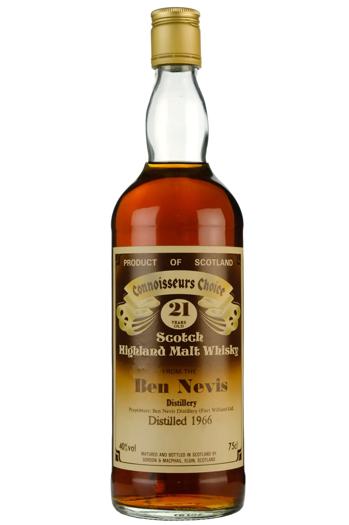 Ben Nevis 1966 | 21 Year Old Connoisseurs Choice 1