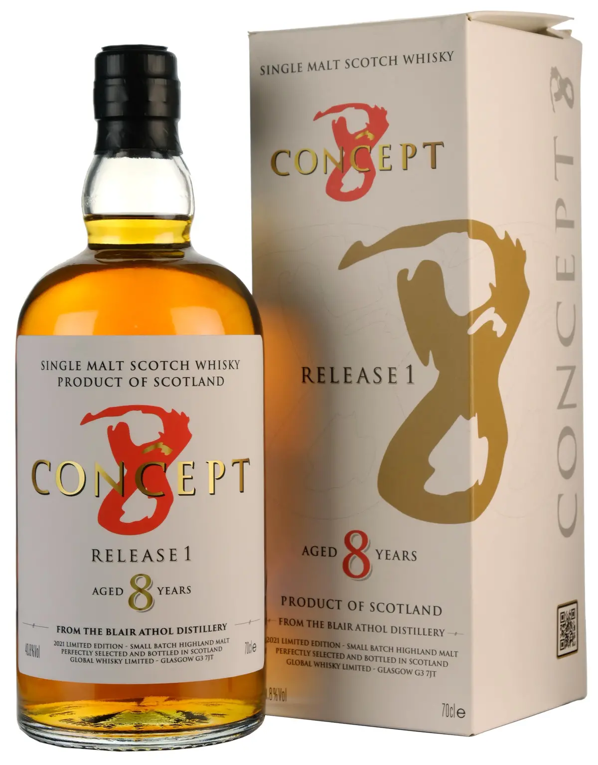 Blair Athol 2012-2021 | 8 Year Old | Concept 8 Small Batch | Release 1 1