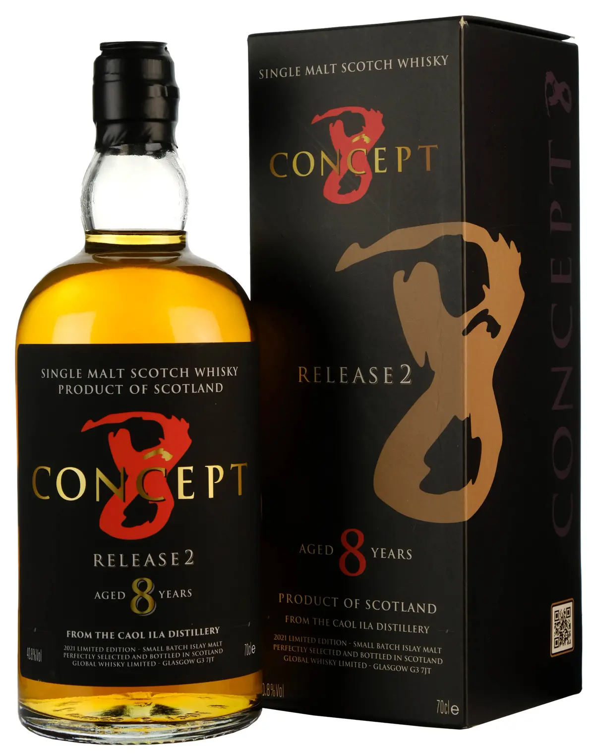 Caol Ila 8 Year Old Concept 8 Small Batch | Release 2 1