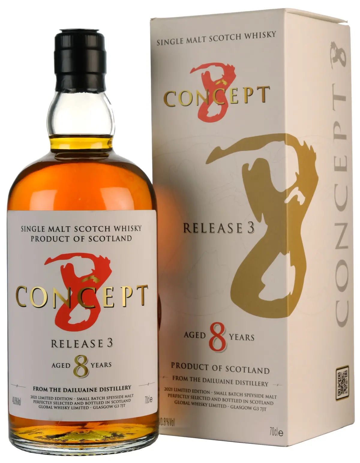 Dailuaine 8 Year Old Concept 8 Small Batch | Release 3 1