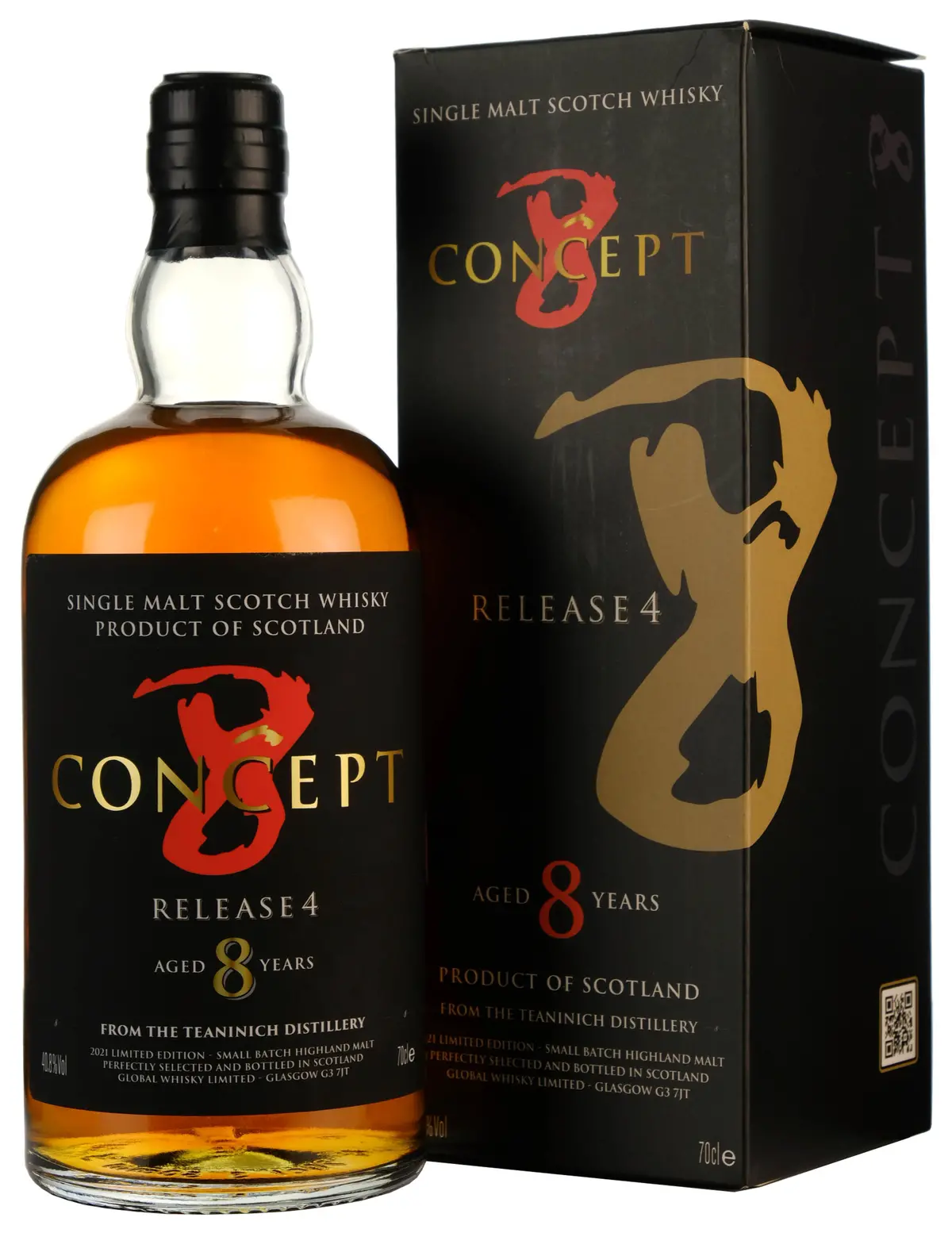 Teaninich 8 Year Old | Concept 8 Small Batch | Release 4 1