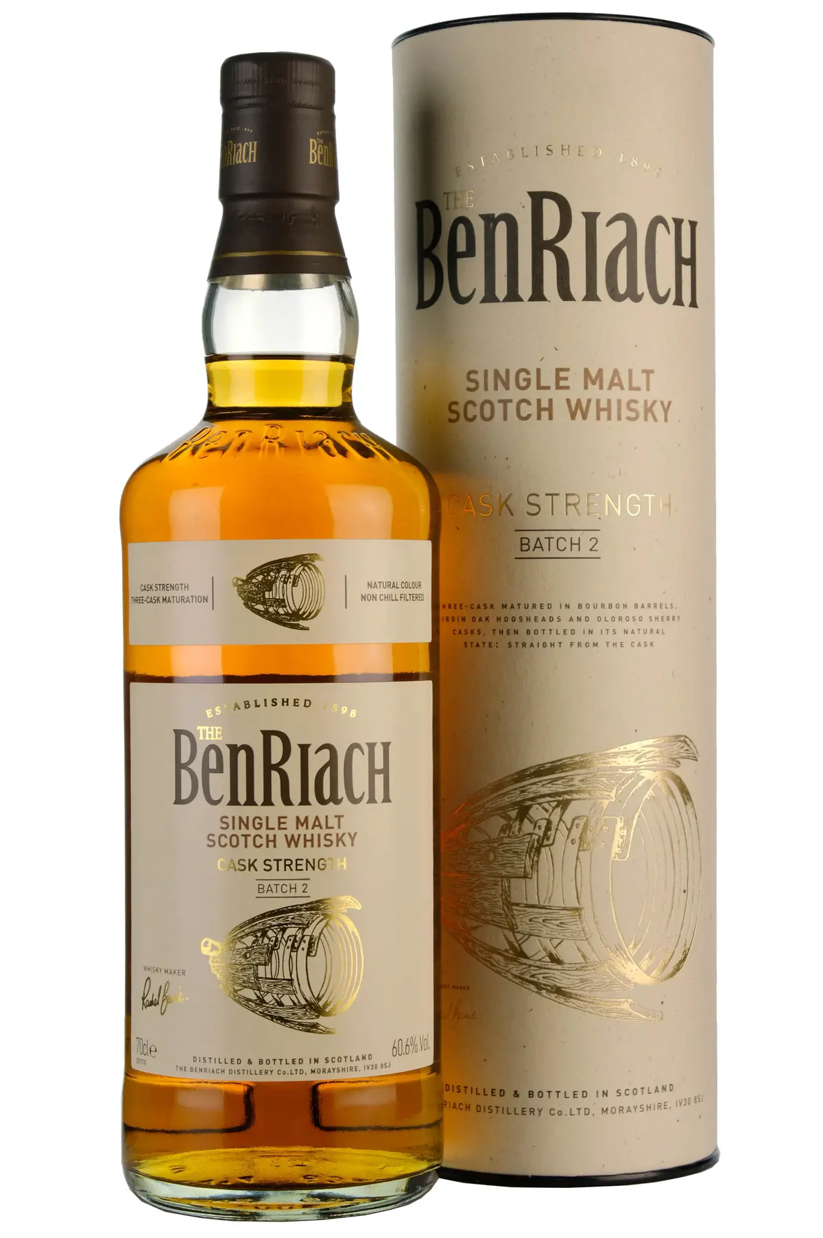 Benriach Cask Strength Batch 2 1