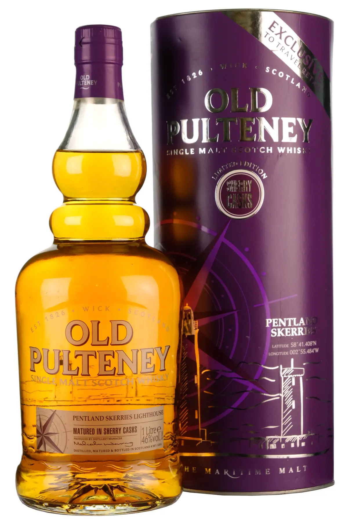 Old Pulteney Pentland Skerries 1