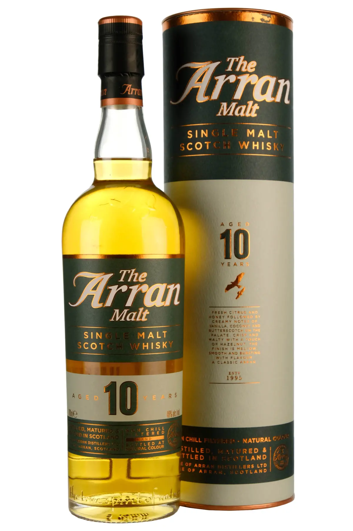 Arran 10 Year Old Bottled 2016 1
