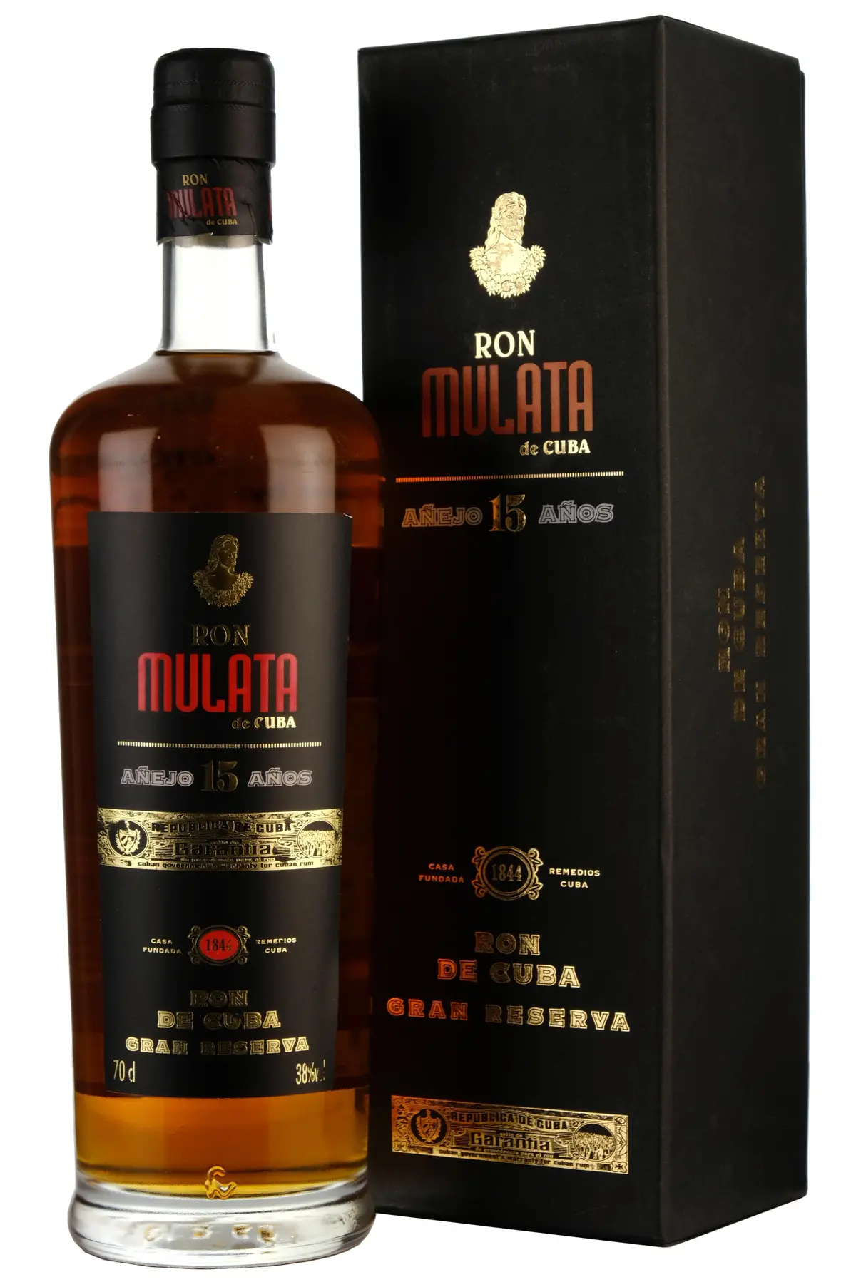 Ron Mulata De Cuba |  Gran Reserva 15 Year Old 1