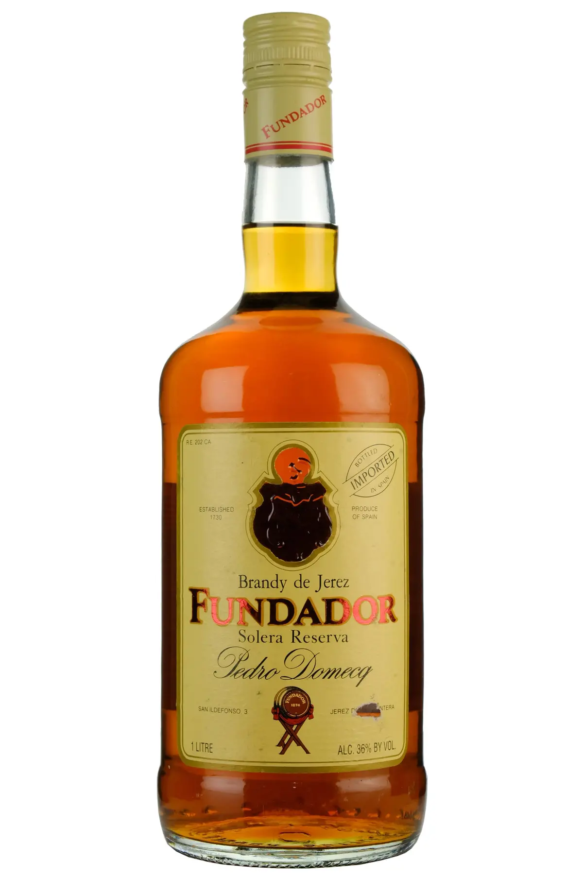 Fundador Spanish Brandy 1