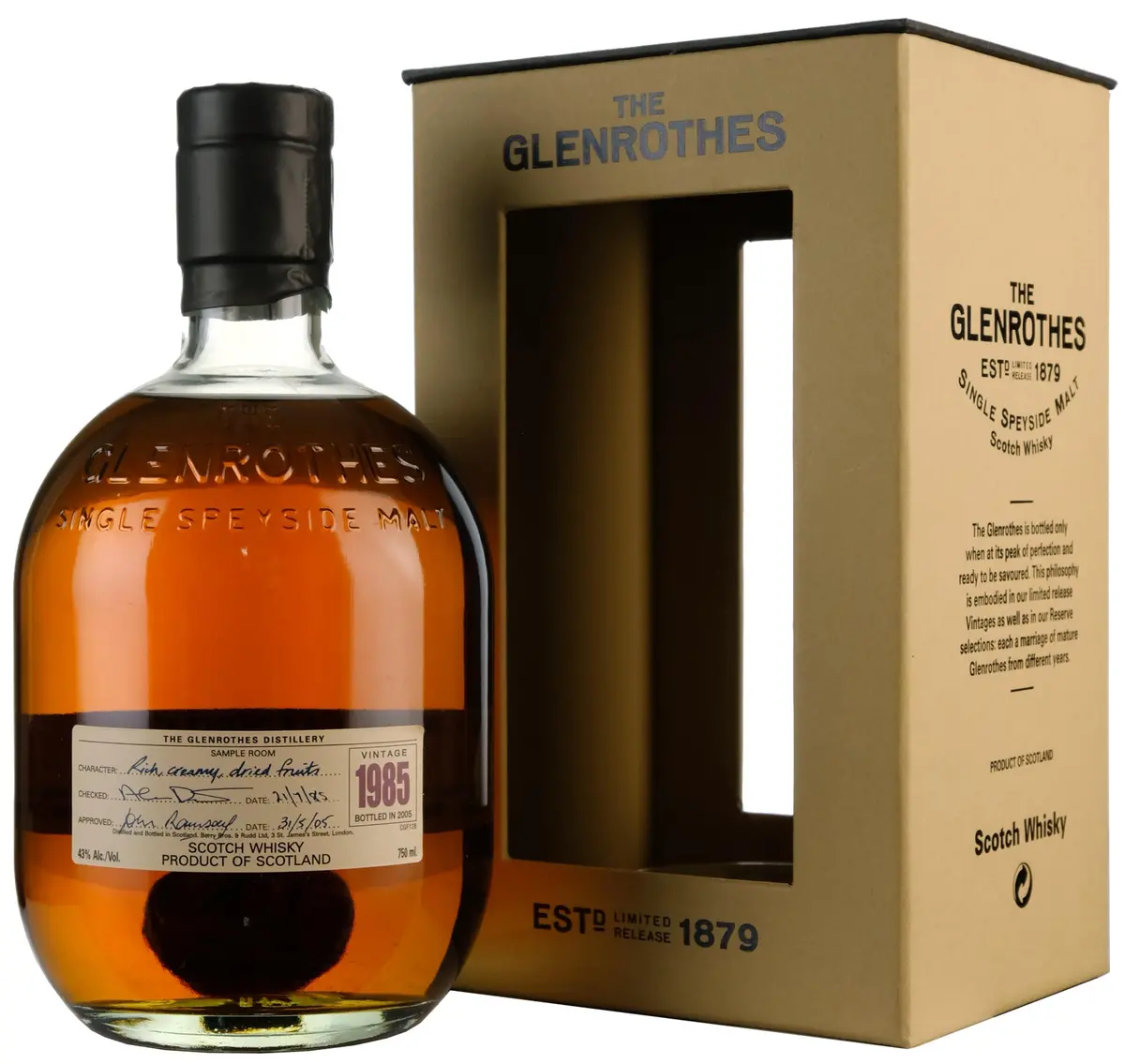 Glenrothes 1985-2005 1