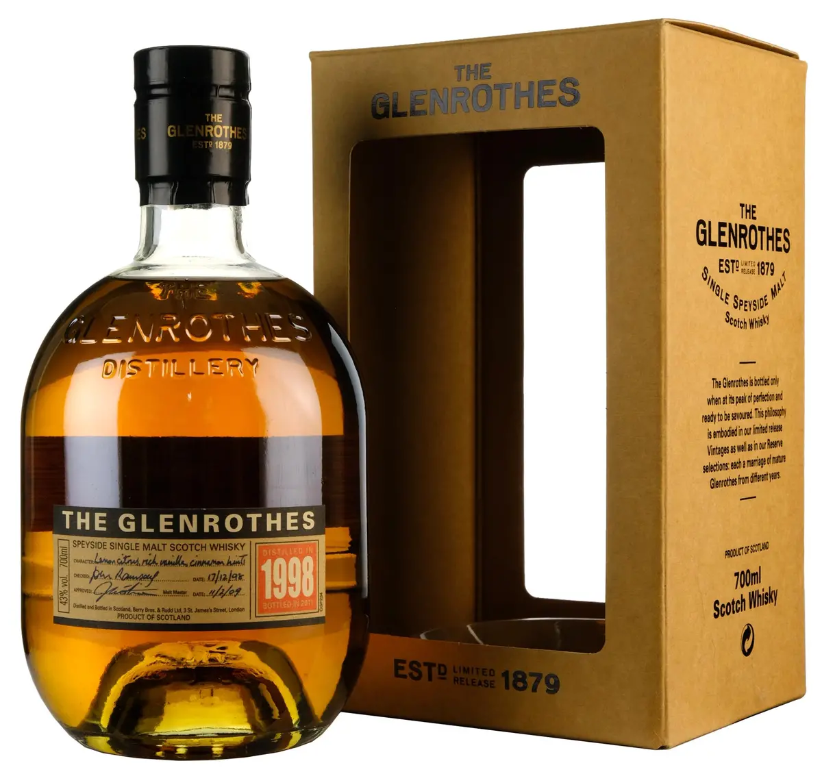 Glenrothes 1998-2011 1