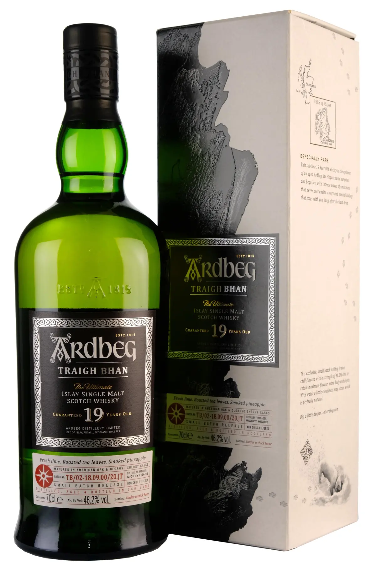 Ardbeg 19 Year Old Traigh Bhan 2020 Release Batch 2 1
