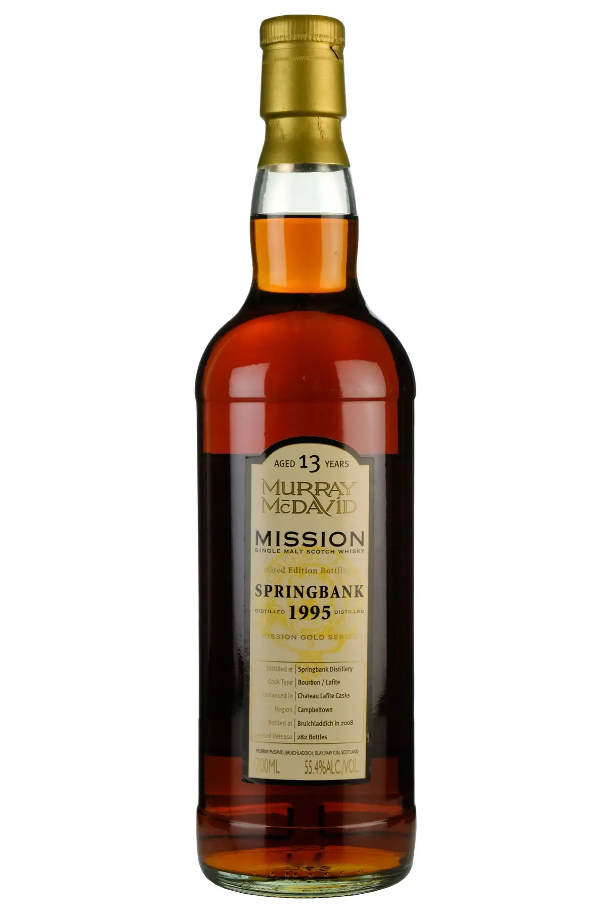 Springbank 1995-2008 | 13 Year Old Murray Mcdavid Mission Gold 1