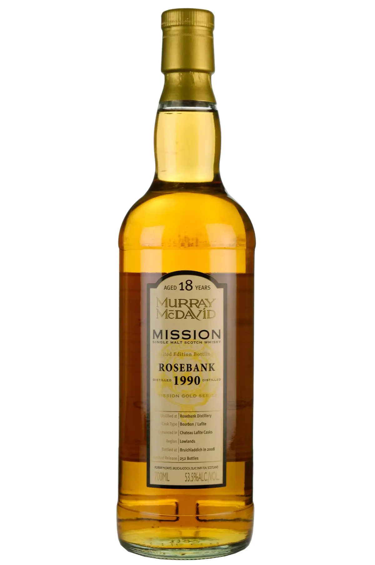 Rosebank 1990-2008 | 18 Year Old Murray Mcdavid Mission Gold 1