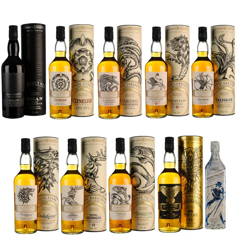 Game Of Thrones Set Of 10 1