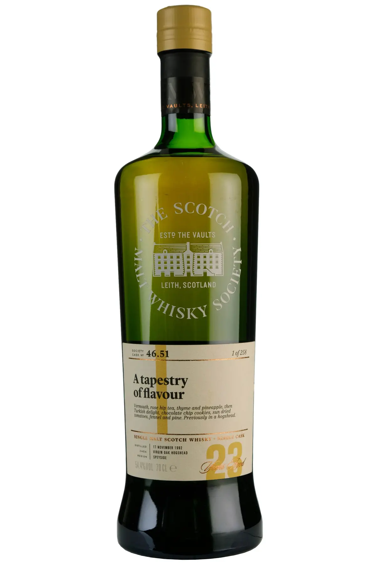 Glenlossie 1992 | 23 Year Old | Smws 46.51 | A Tapestry Of Flavour 1