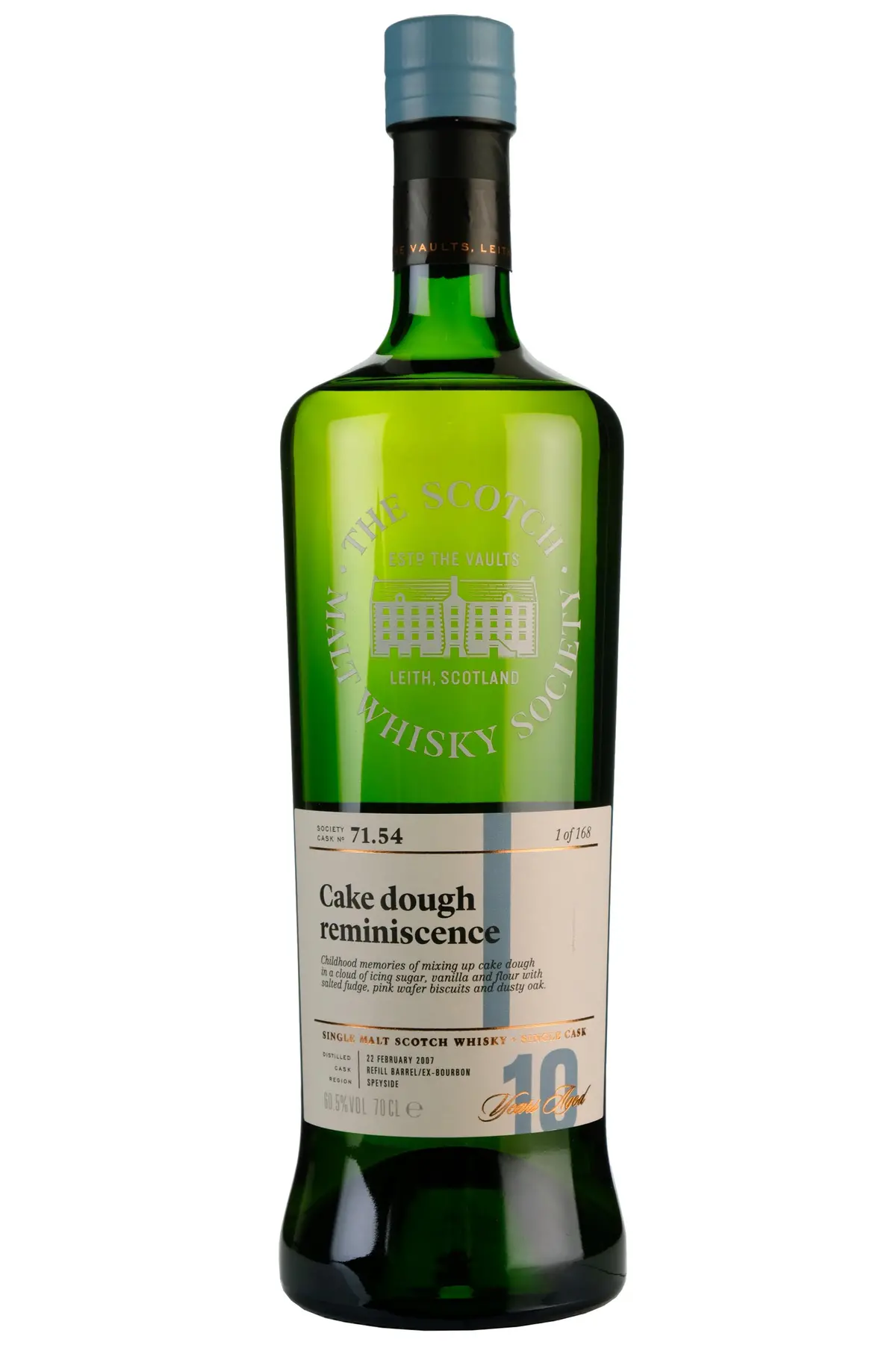 Glenburgie 2007 | 10 Year Old | Smws 71.54 | Cake Dough Reminiscence 1