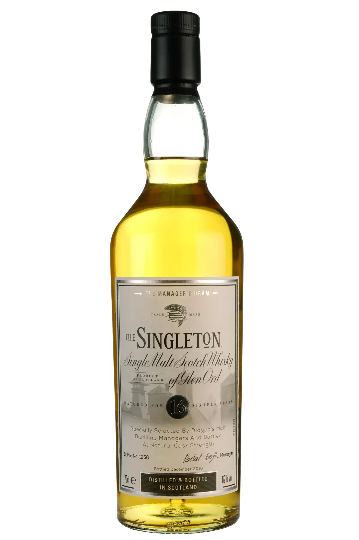 The Singleton Of Glen Ord 16 Year Old The Manager's Dram 2016 Release 1
