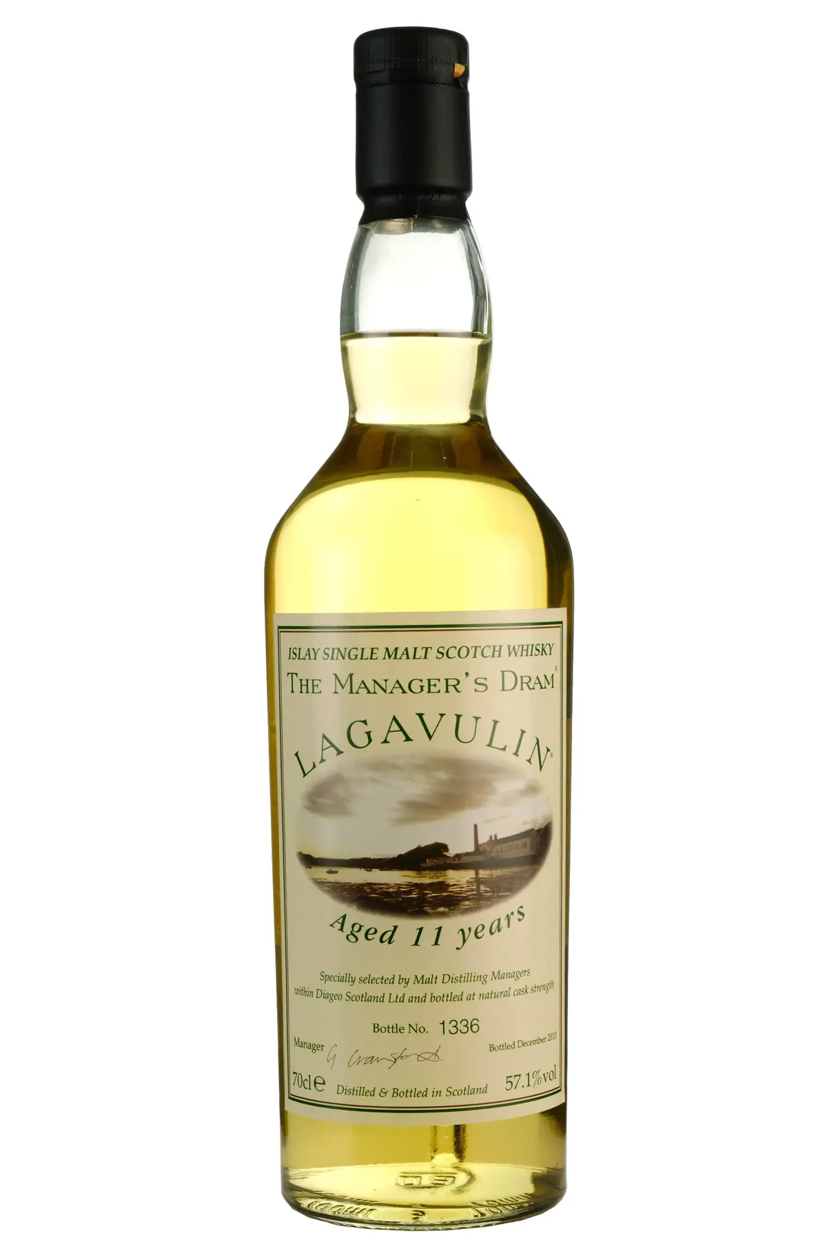 Lagavulin 11 Year Old The Manager's Dram 2013 Release 1