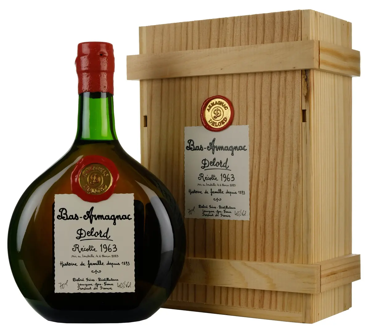 Delord 1963 Bas Armagnac 1