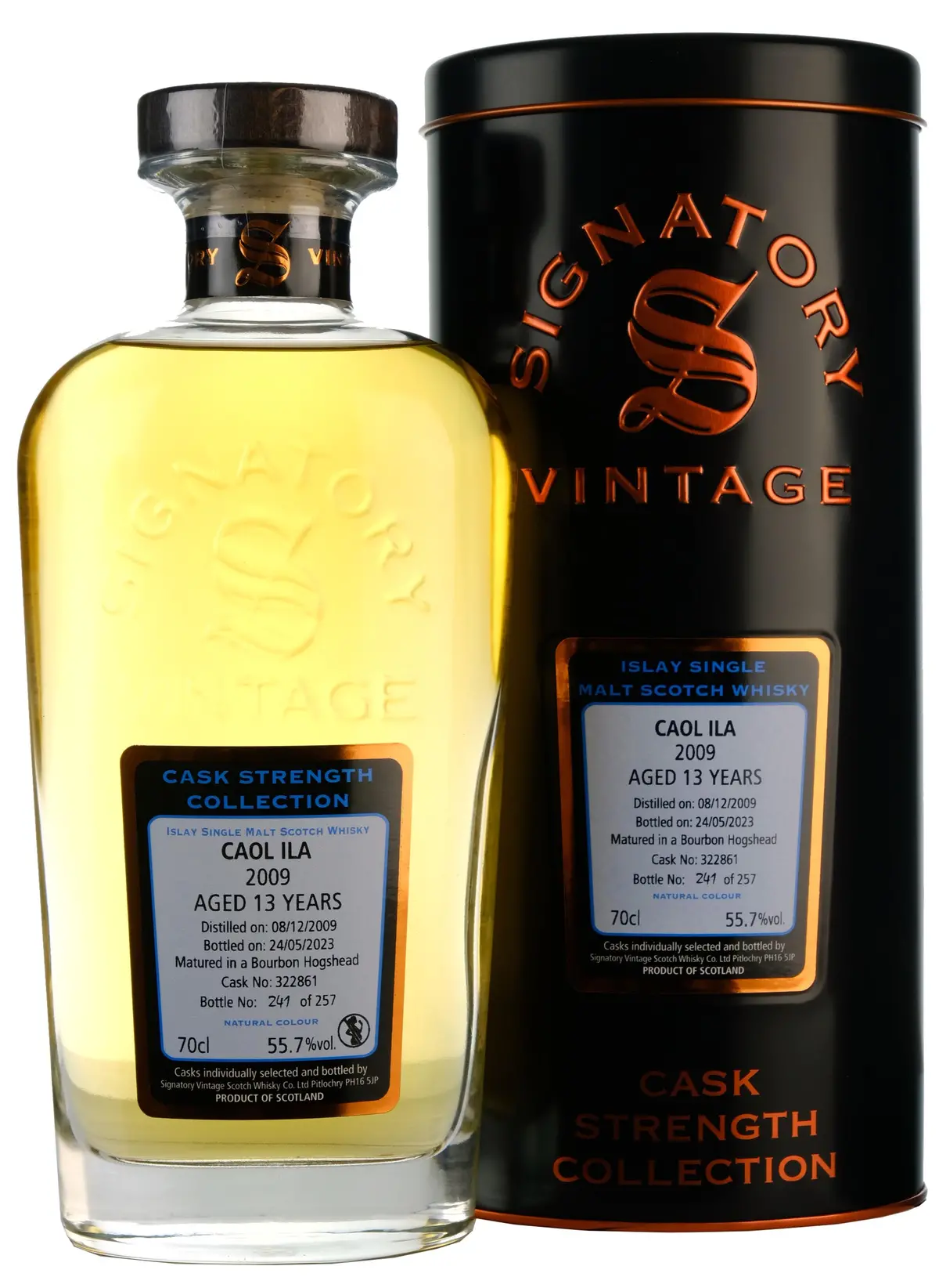Caol Ila 2009-2023 | 13 Year Old Signatory Vintage Cask 322861 1
