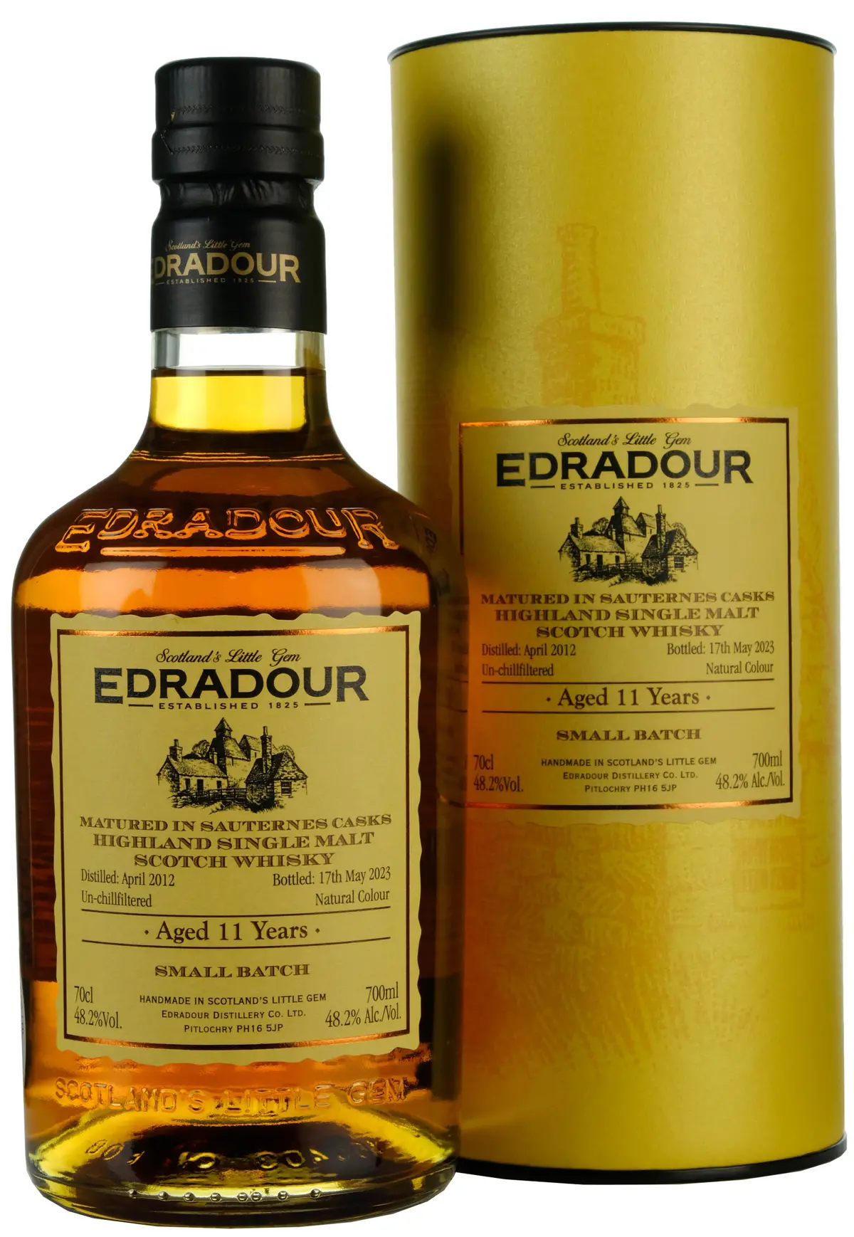 Edradour 2012-2023 | 11 Year Old Small Batch Sauternes Cask 1