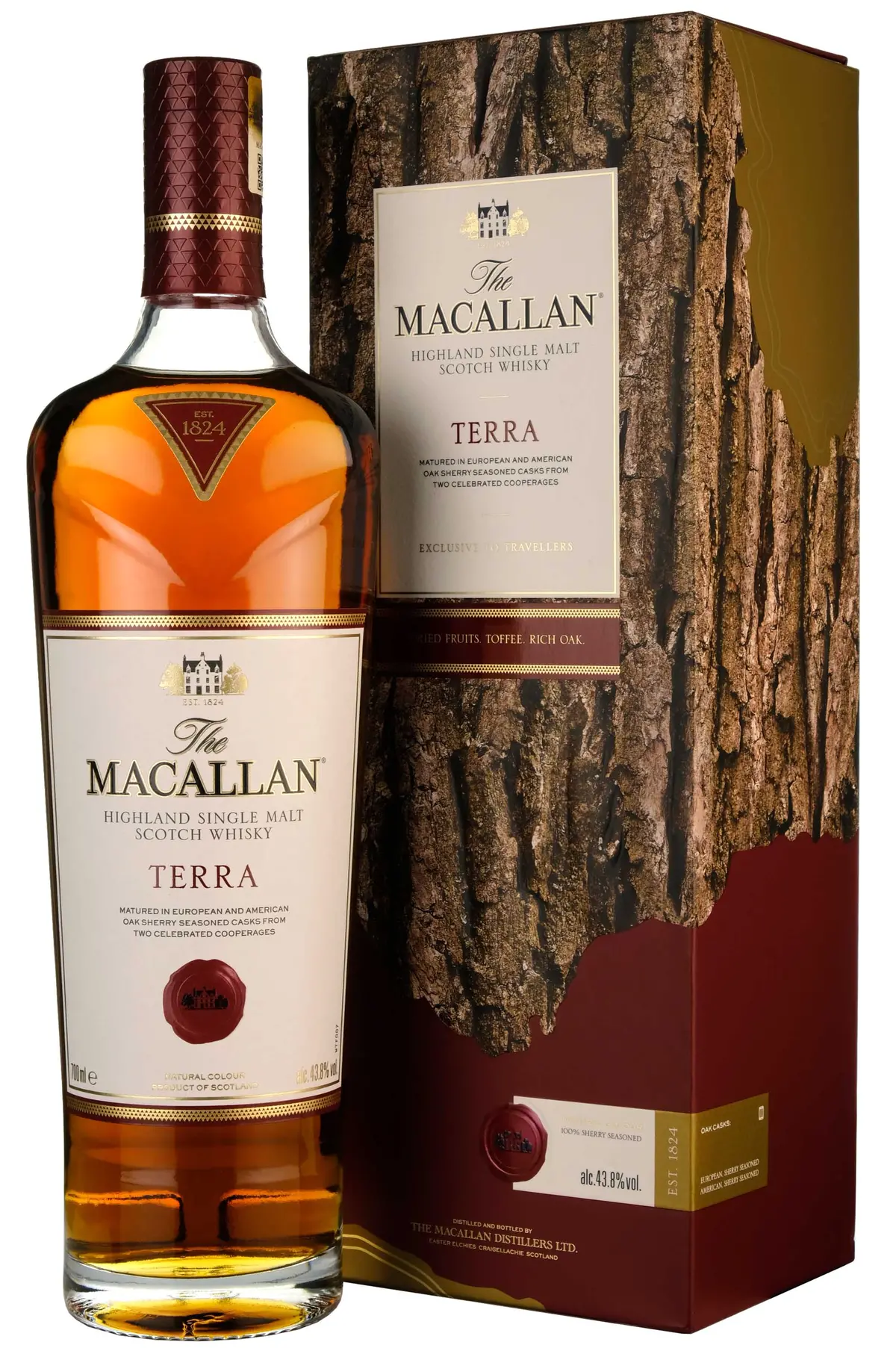 Macallan The Quest Collection Terra 2017 Release 1