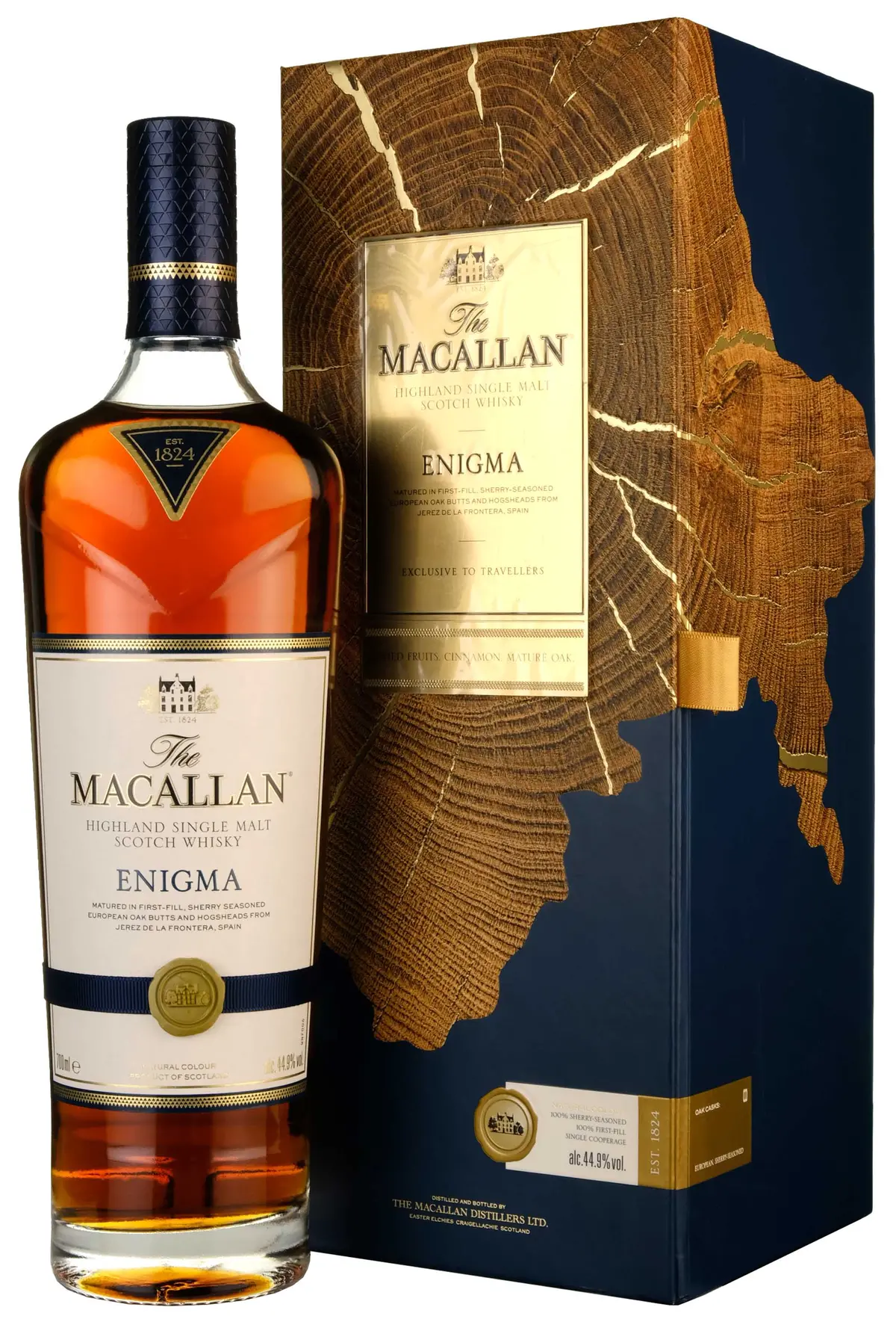 Macallan The Quest Collection Enigma 2017 Release 1