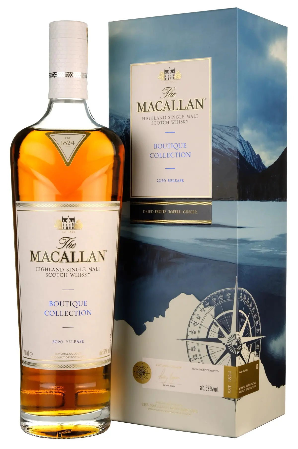 Macallan Boutique Collection 2020 Release 1