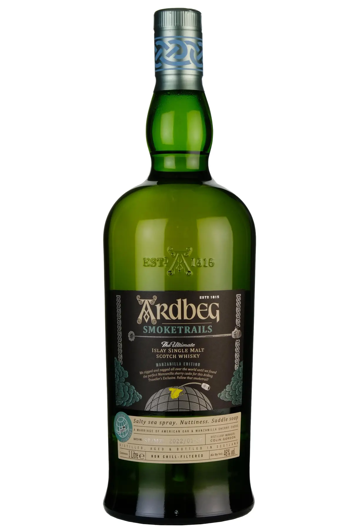 Ardbeg Smoketrails Travel Retail 2022 Release 1