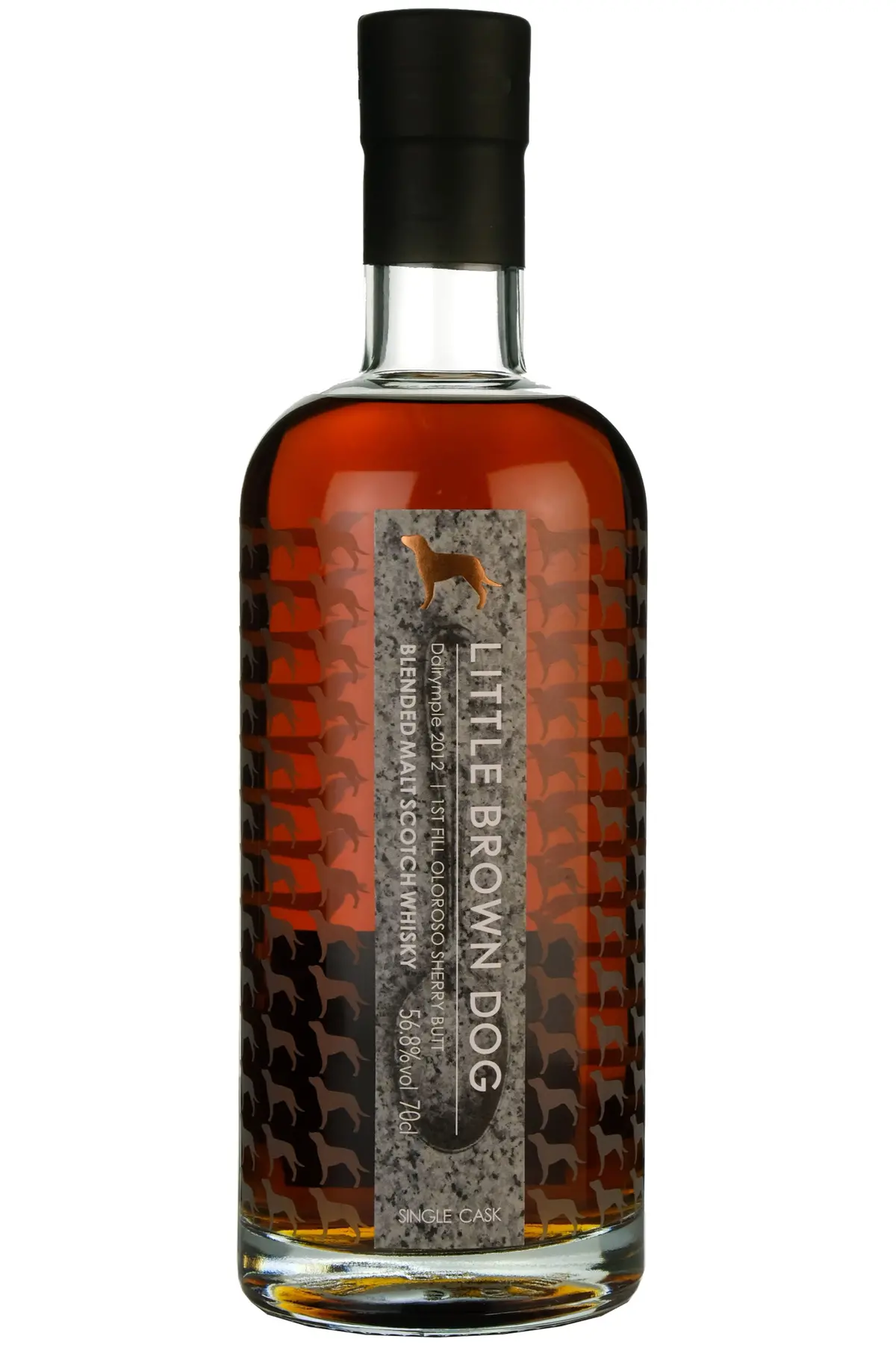 Dalrymple (Ailsa Bay) 2012-2023 Single Cask | Little Brown Dog Spirits 1