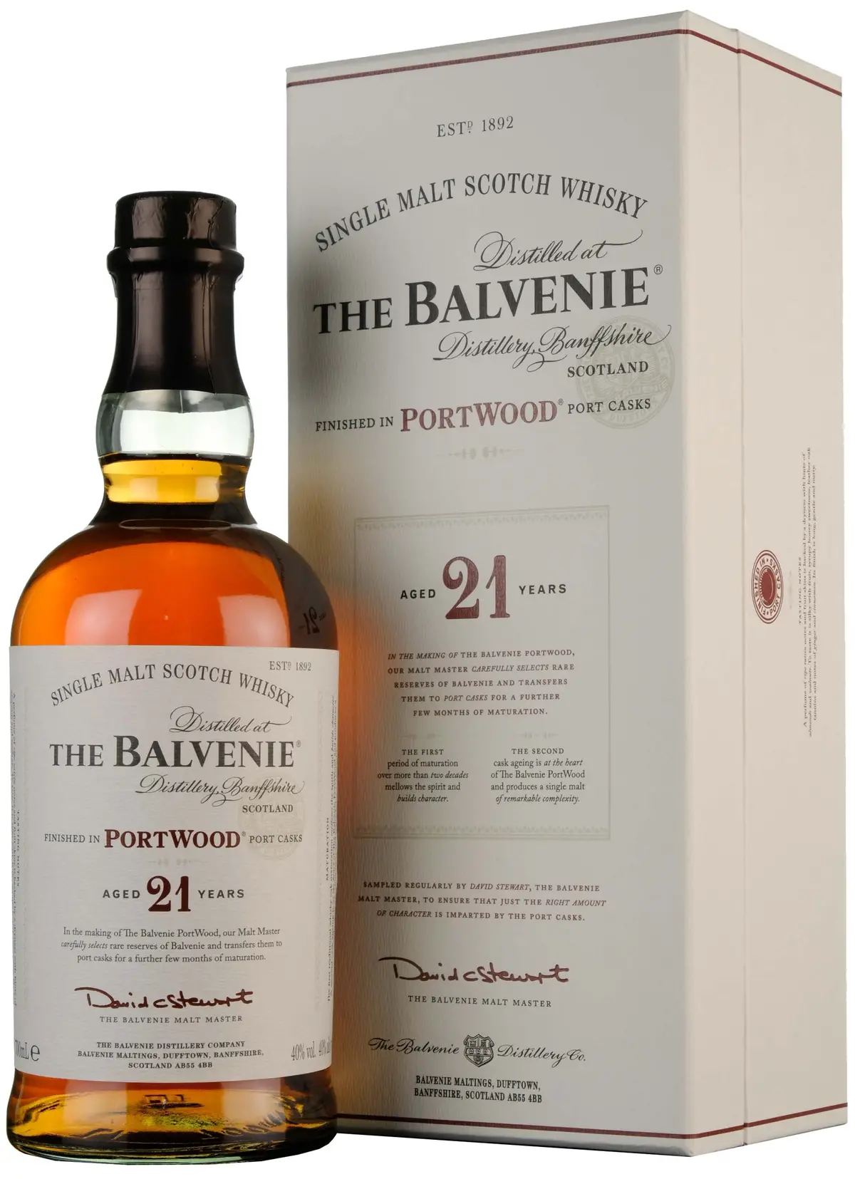 Balvenie 21 Year Old Portwood 1
