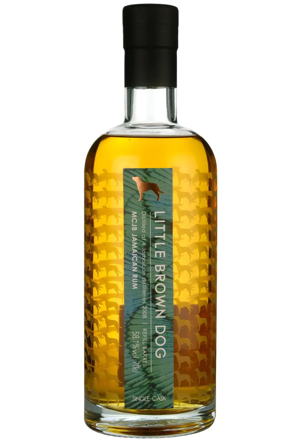 Mcjb Jamaican Rum | Little Brown Dog Spirits 1