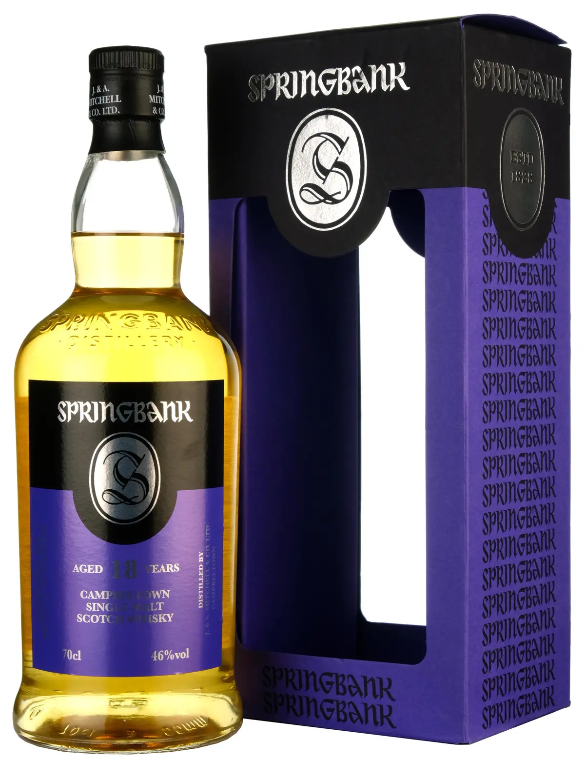Springbank 18 Year Old 2018 Bottling 1