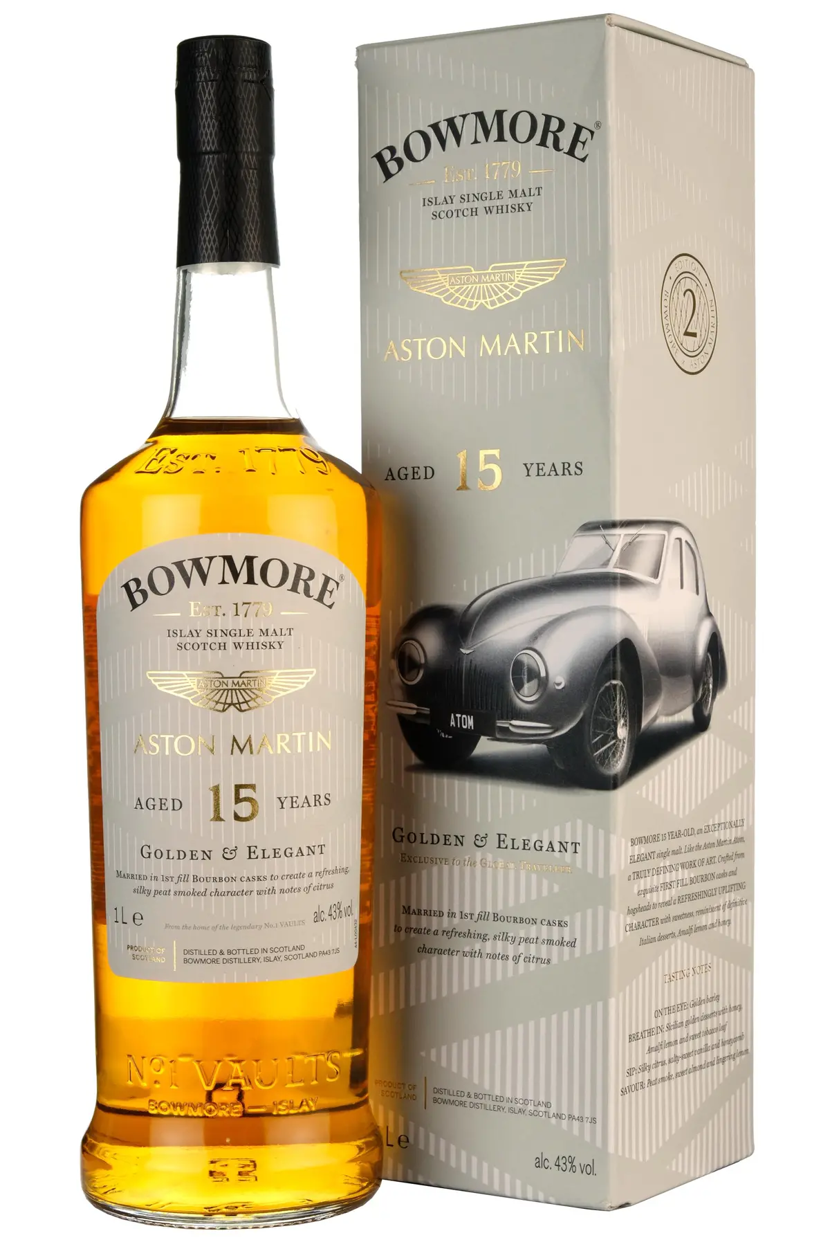 Bowmore 15 Year Old | Aston Martin Edition 2 1
